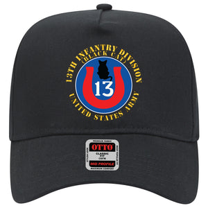 Baseball Cap - 13th Infantry Division - Black Cat