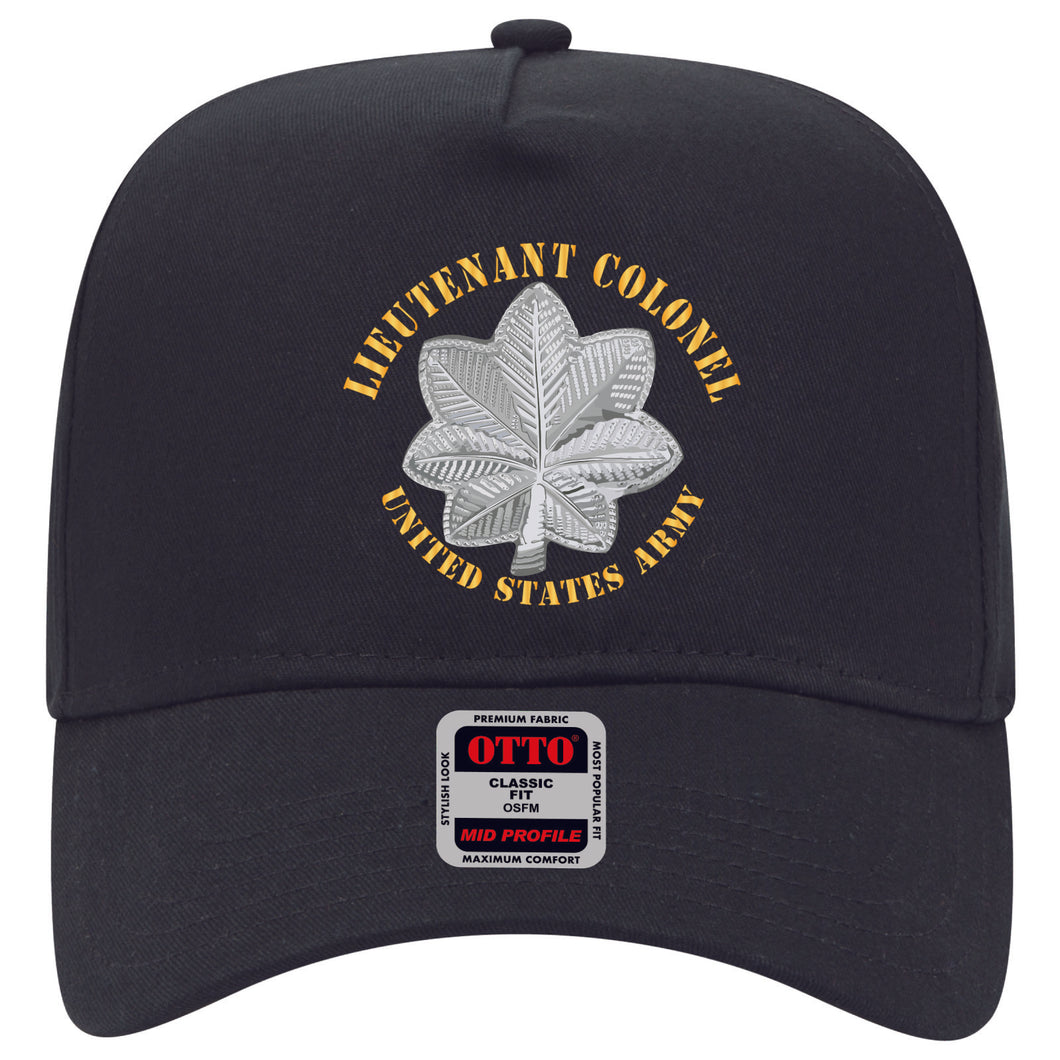 Baseball Cap - Lieutenant Colonel - LTC - V1