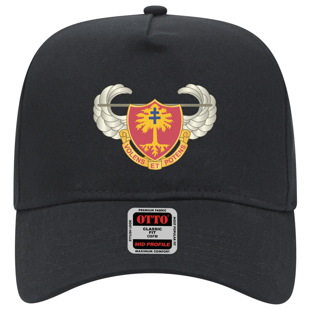 Baseball Cap - 320th Field Artillery Regiment w Air Assault Badge