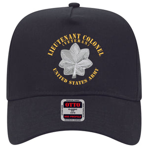 Baseball Cap - Lieutenant Colonel - LTC - Veteran - V1