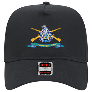 Baseball Cap - 31st Infantry Regiment w Br - Ribbon X 300