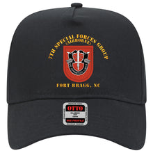 Load image into Gallery viewer, Baseball Cap - 7th Special Forces Group w Flash - FBNC
