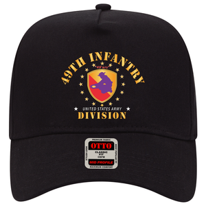 Baseball Cap - 49th Infantry Division - 49ers X 300