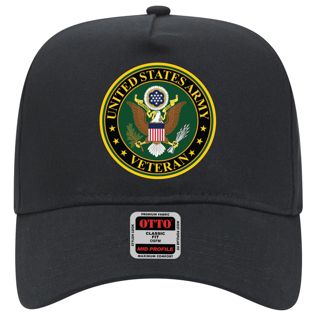 Baseball Cap - Army - US Army Veteran