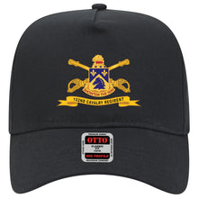 Load image into Gallery viewer, Baseball Cap - 102nd Cavalry Regiment w Br - Ribbon
