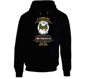 F Company, 159th Aviation Regiment - Based Giebelstadt, Germany, War On Terrorism - Iraq War 2003-2004 X 300 Classic T Shirt, Crewneck Sweatshirt, Hoodie, Long Sleeve