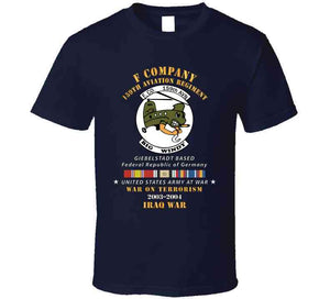 F Company, 159th Aviation Regiment - Based Giebelstadt, Germany, War On Terrorism - Iraq War 2003-2004 X 300 Classic T Shirt, Crewneck Sweatshirt, Hoodie, Long Sleeve