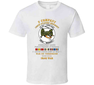 F Company, 159th Aviation Regiment - Based Giebelstadt, Germany, War On Terrorism - Iraq War 2003-2004 X 300 Classic T Shirt, Crewneck Sweatshirt, Hoodie, Long Sleeve