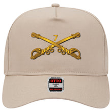 Load image into Gallery viewer, Baseball Cap - Army - 7th Cavalry Branch wo Txt
