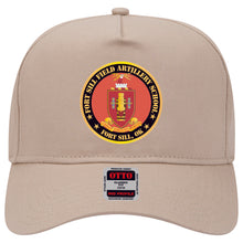 Load image into Gallery viewer, Baseball Cap - Fort Sill Field Artillery School, COA Fort Sill, OK X 300
