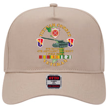 Load image into Gallery viewer, Baseball Cap - Vietnam Combat Vet - 8th Bn 4th Artillery - I Field Force w M107
