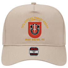 Load image into Gallery viewer, Baseball Cap - 7th Special Forces Group w Flash - FBNC
