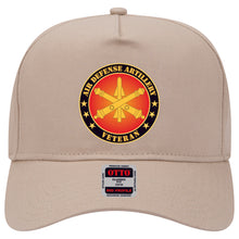 Load image into Gallery viewer, Baseball Cap - Air Defense Artillery Veteran
