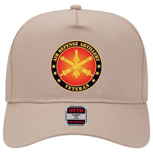 Baseball Cap - Air Defense Artillery Veteran