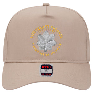 Baseball Cap - USAF - Lieutenant Colonel - LTC - Veteran X 300