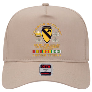 Baseball Cap - Jumping Mustangs - 1st Bn 8th Cav 1st Cav - w VN SVC