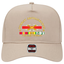 Load image into Gallery viewer, Baseball Cap - Combat Artilleryman Badge - Vietnam Vet w VN SVC
