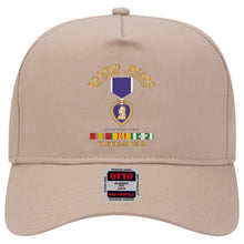 Load image into Gallery viewer, Baseball Cap - Purple Heart - WIA w VN SVC
