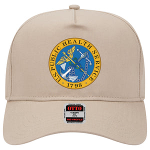 Baseball Cap - USPHS - United States Public Health Service Seal - Color