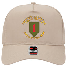 Load image into Gallery viewer, Baseball Cap - 1st Infantry Division - US Army - Big Red One
