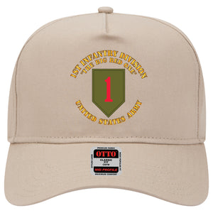 Baseball Cap - 1st Infantry Division - US Army - Big Red One