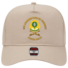 Load image into Gallery viewer, Baseball Cap - 2nd Armored Cavalry Regiment DUI - Always Ready
