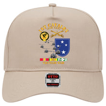 Load image into Gallery viewer, Baseball Cap - 1st Cavalry (Air Cav) - 23rd Infantry Division w SVC
