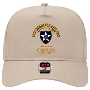 Baseball Cap - 2nd Infantry Div - Camp Casey Korea - Tong Du Chon