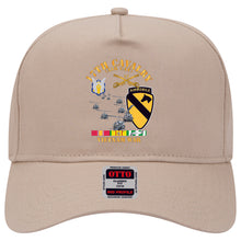 Load image into Gallery viewer, Baseball Cap - 17th Cavalry (Air CAv) - 1st  Cav Division w SVC
