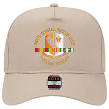 Load image into Gallery viewer, Baseball Cap - 69th Signal Battalion - Vietnam Veteran w VN SVC CEN
