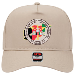 Baseball Cap - Combined Joint Special Operations Task Force - Afghanista wo Txt