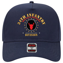 Load image into Gallery viewer, Baseball Cap - 34th Infantry Division - Red Bull Division at War X 300
