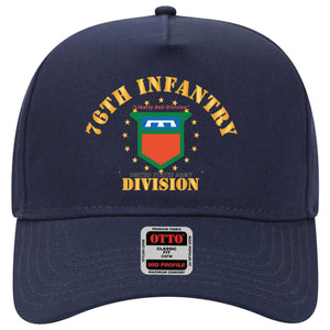 Baseball Cap - 76th Infantry Division - Liberty Bell Division X 300