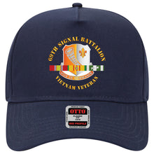 Load image into Gallery viewer, Baseball Cap - 69th Signal Battalion - Vietnam Veteran w VN SVC CEN
