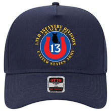 Load image into Gallery viewer, Baseball Cap - 13th Infantry Division - Black Cat
