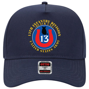 Baseball Cap - 13th Infantry Division - Black Cat