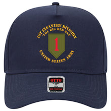 Load image into Gallery viewer, Baseball Cap - 1st Infantry Division - US Army - Big Red One
