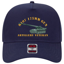 Load image into Gallery viewer, Baseball Cap - M107 - 175mm Gun - Artillery Veteran
