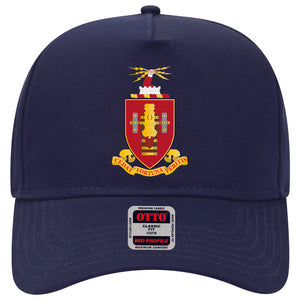 Baseball Cap - COA - Fort Sill - Artillery School wo txt X 300