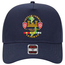 Load image into Gallery viewer, Baseball Cap - Vietnam Combat Engineer - Engineer Command Vietnam w SVC
