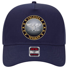 Load image into Gallery viewer, Baseball Cap - Army - Colonel Veteran
