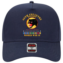 Load image into Gallery viewer, Baseball Cap - 66th Infantry Division - Black Panther Division - WWII w EU SVC X 300
