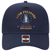 Load image into Gallery viewer, Baseball Cap - 77th Infantry Division - Statue of Liberty X 300
