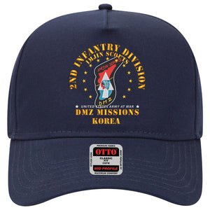 Baseball Cap - 2nd Infantry Division - ImJin Scout -DMZ Missions