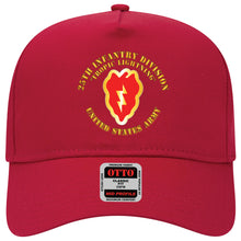 Load image into Gallery viewer, Baseball Cap - 25th Infantry Division - US Army - Tropic Lightning
