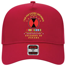 Load image into Gallery viewer, Baseball Cap - Just Cause - 7th Infantry Division w Svc Ribbons X 300
