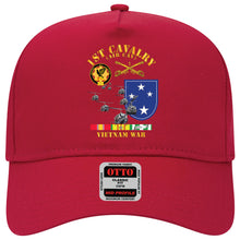 Load image into Gallery viewer, Baseball Cap - 1st Cavalry (Air Cav) - 23rd Infantry Division w SVC
