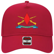 Load image into Gallery viewer, Baseball Cap - 5th Infantry Division - SSI w Br - Ribbon X 300
