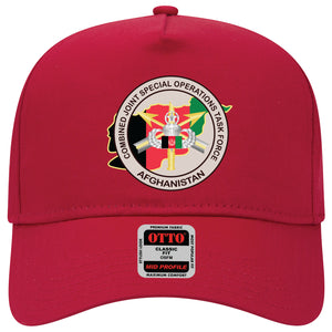 Baseball Cap - Combined Joint Special Operations Task Force - Afghanista wo Txt