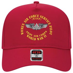 Baseball Cap - AAC - WASP Wing (Women Air Force Service Pilot)